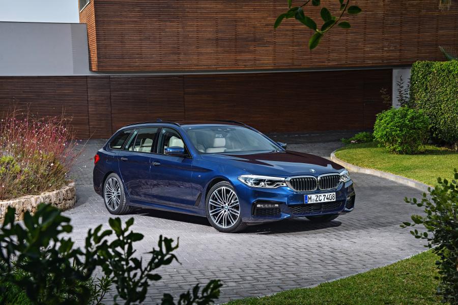  BMW 530d xDrive Touring M Sport 2017 года  (WW) (фото 23 из 78)